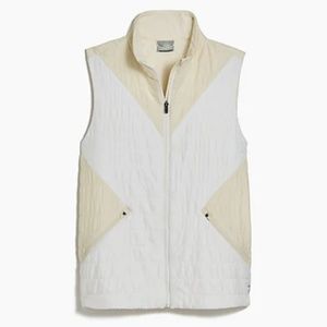 New Balance® for J.Crew quilted vest - NWOT
